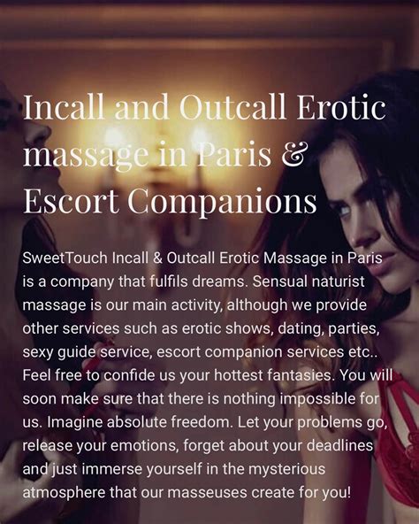 coquinland paris|Coquinland : Incall and Outcall Erotic Massage in Paris